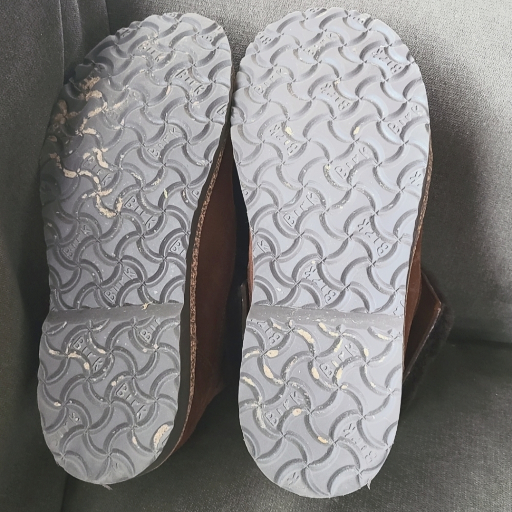 Birkenstock Brown Lace Up Boots - Picture 5 of 5
